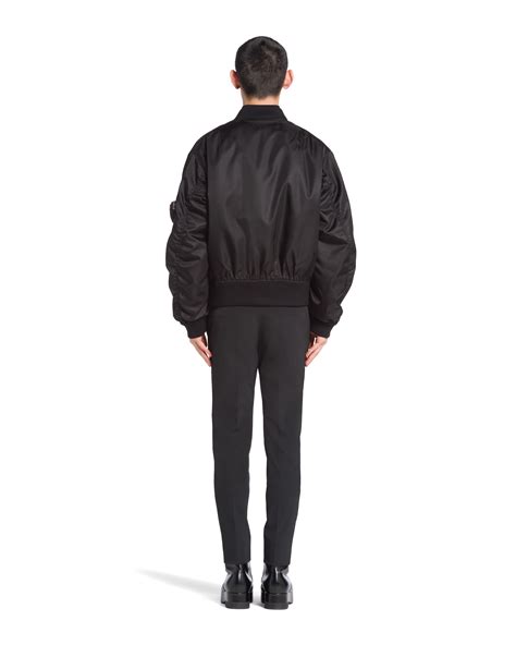 prada bomber mens|Xihu .